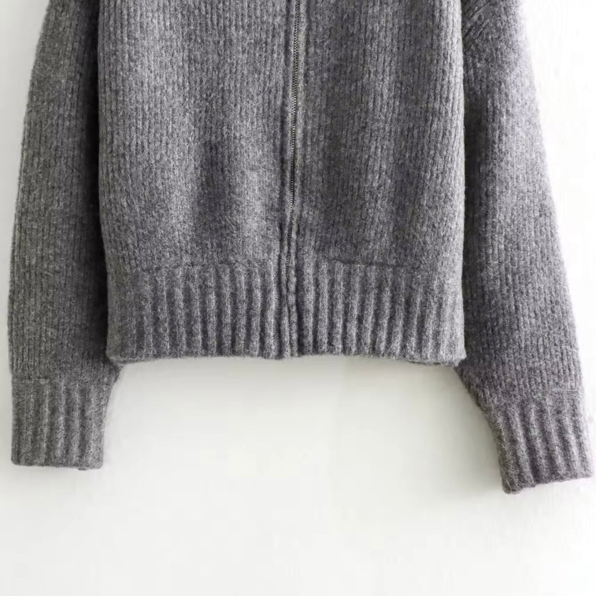 Ayliv Vintage Zipper Pullover