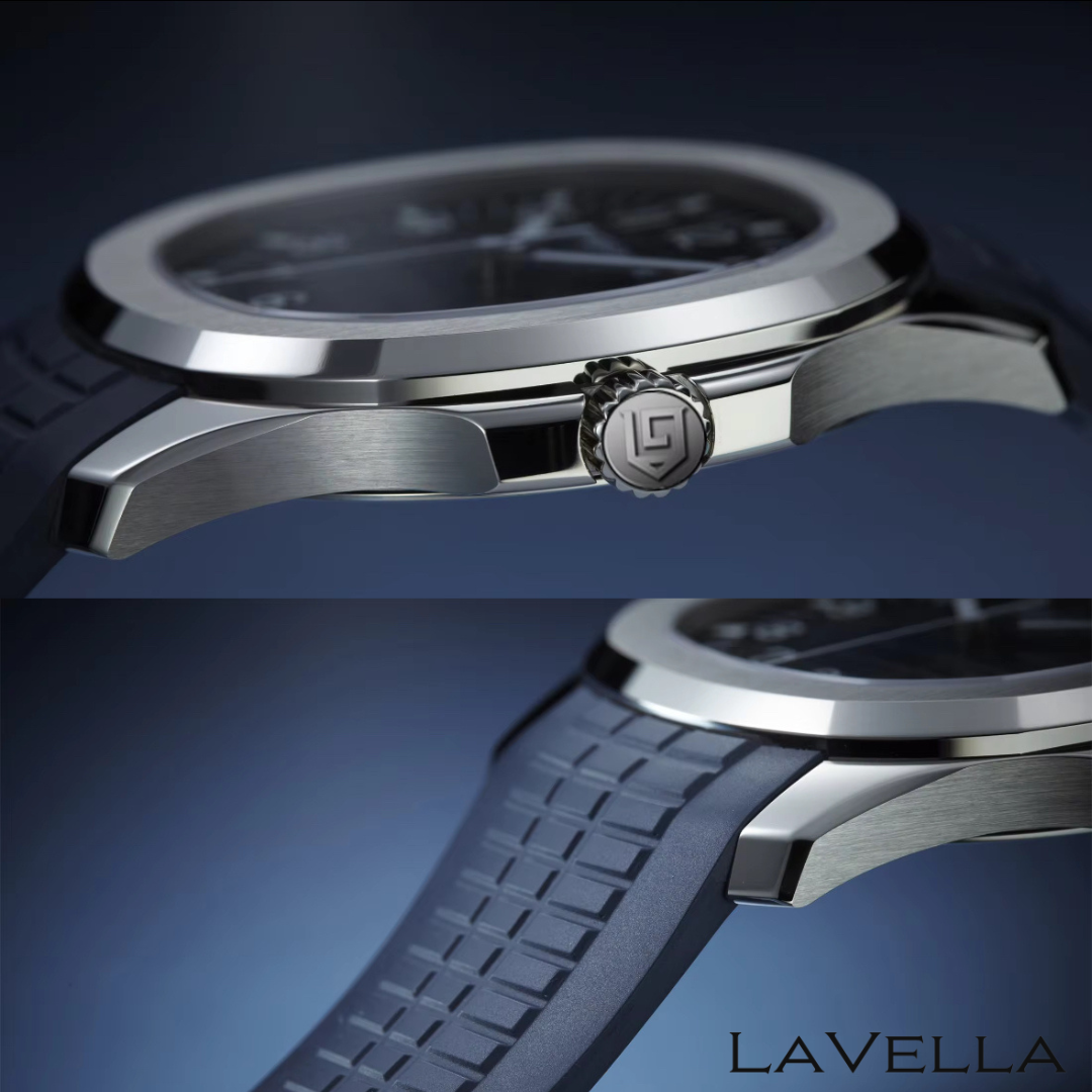 Didun edelstahl Herrenuhr