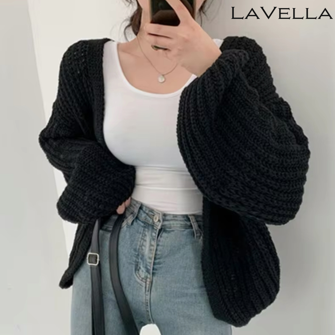 Willow Strickweste