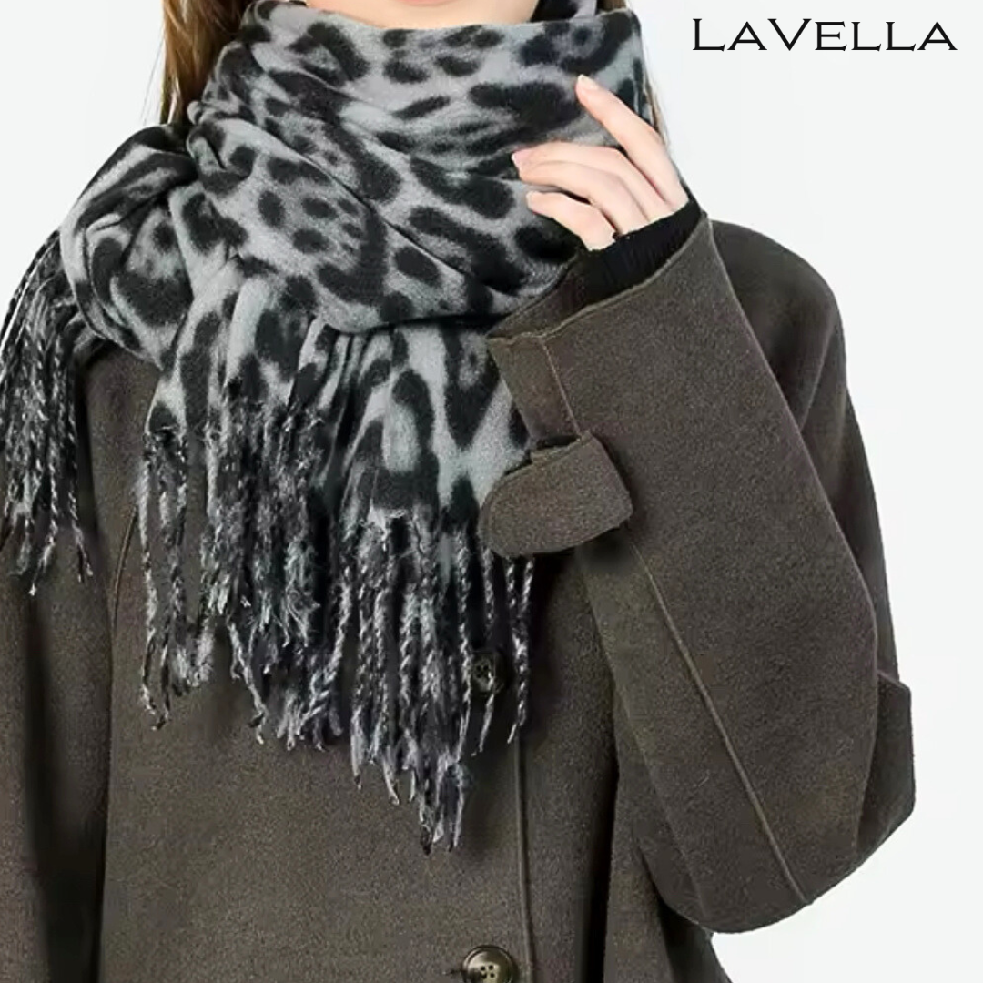 Sara leoparden Schal