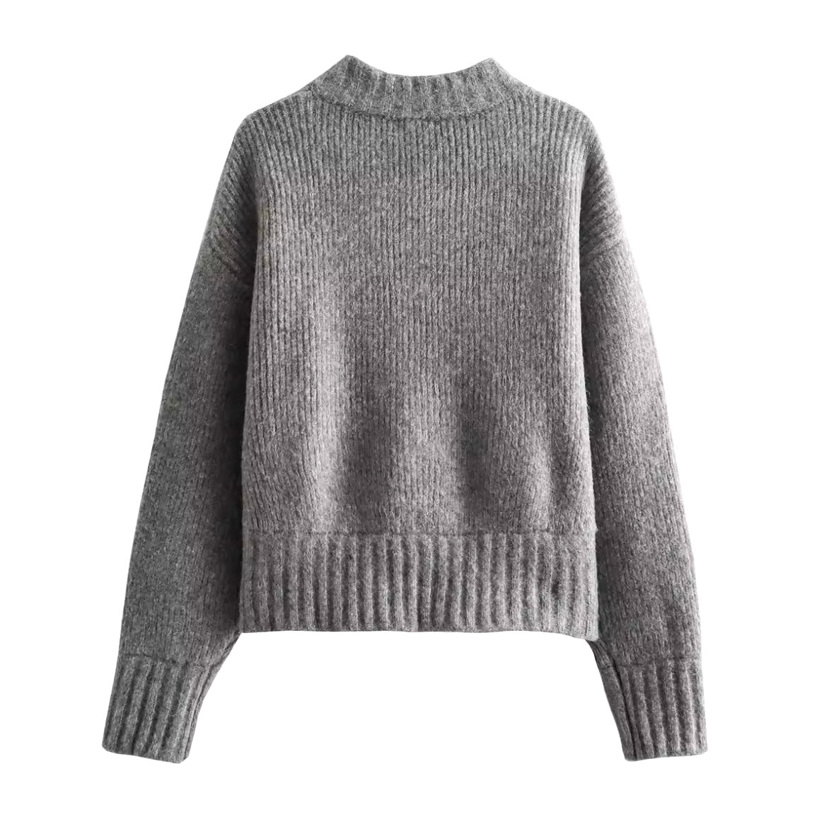 Ayliv Vintage Zipper Pullover