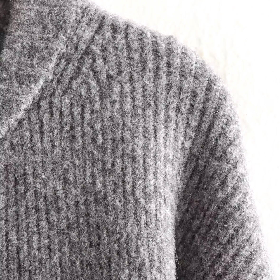 Ayliv Vintage Zipper Pullover