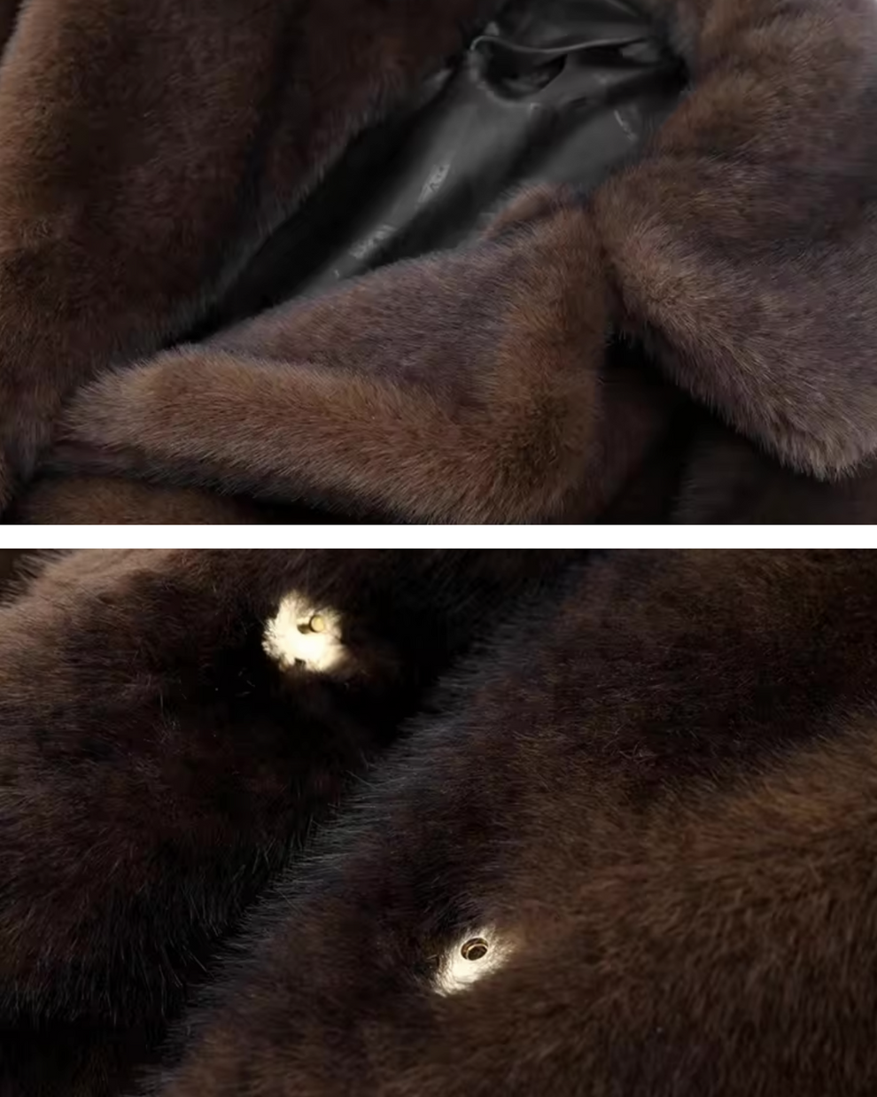 Celeste Faux Fur Coat