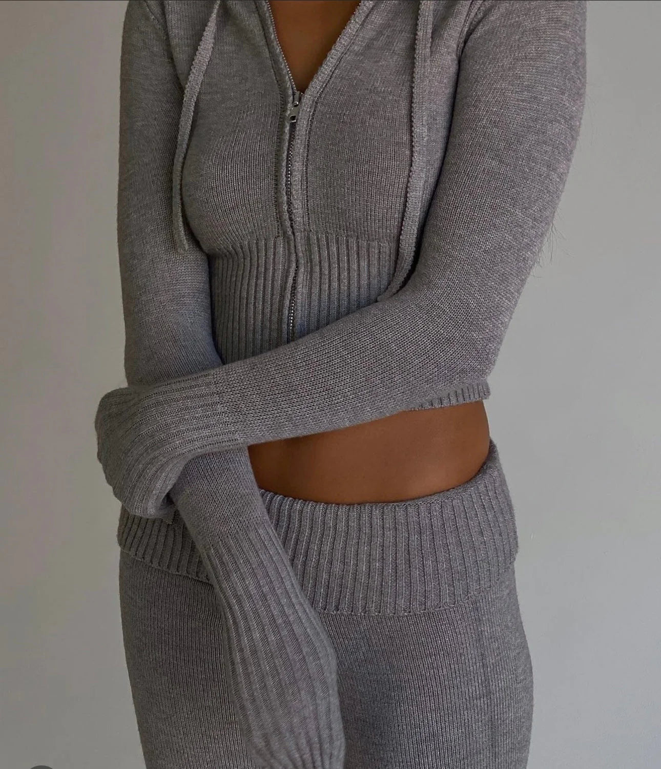 Set mit Weste und Jogger