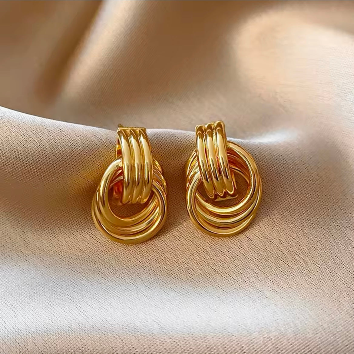 Aurelia Twist 18k Gold plated