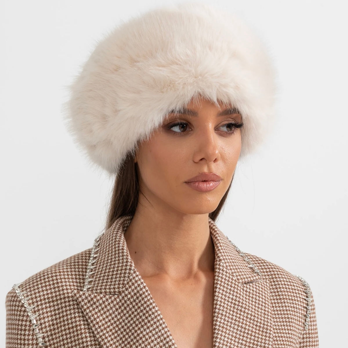 Nelia Faux fur Hat