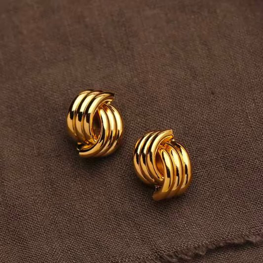 Aurelia Twist 18k Gold plated