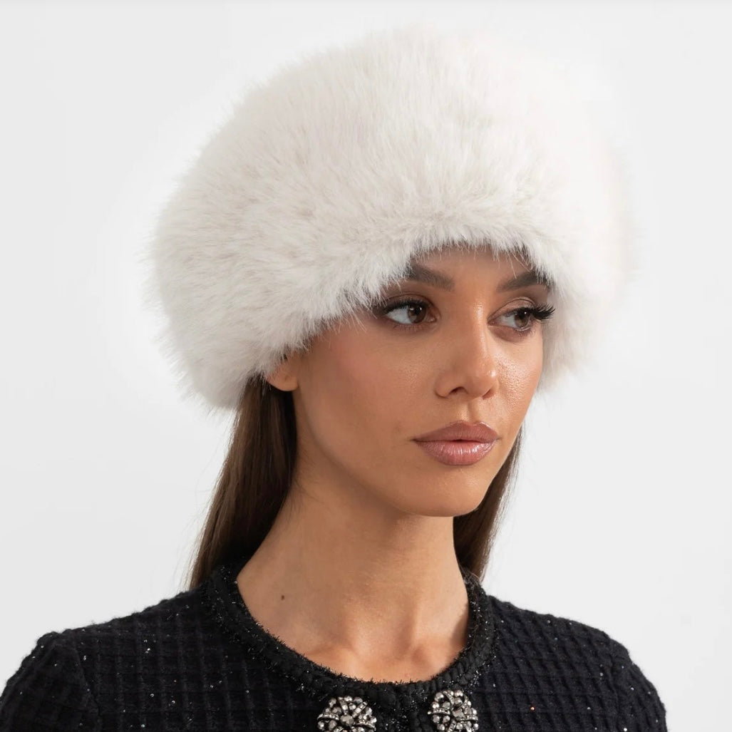 Nelia Faux fur Hat