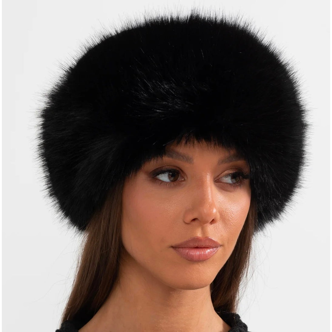 Nelia Faux fur Hat