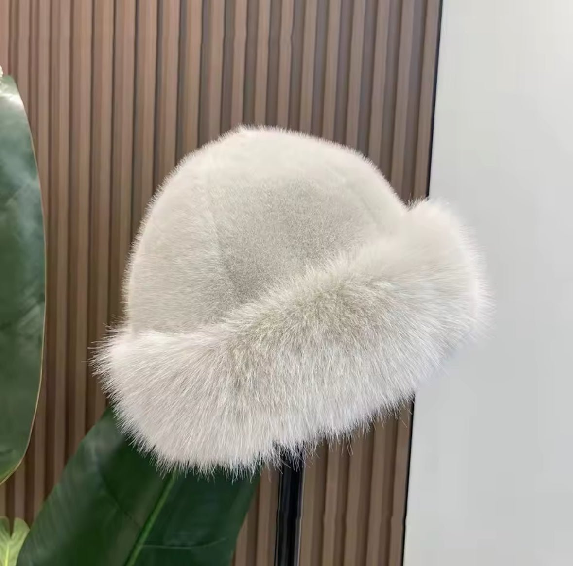 Nelia Faux fur Hat