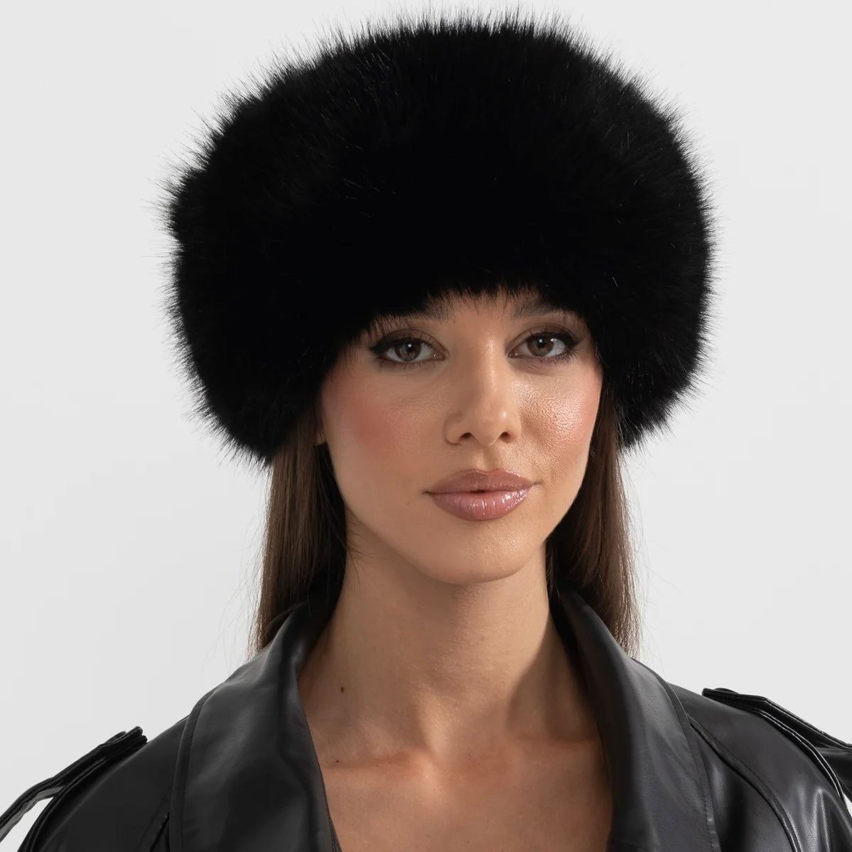 Nelia Faux fur Hat