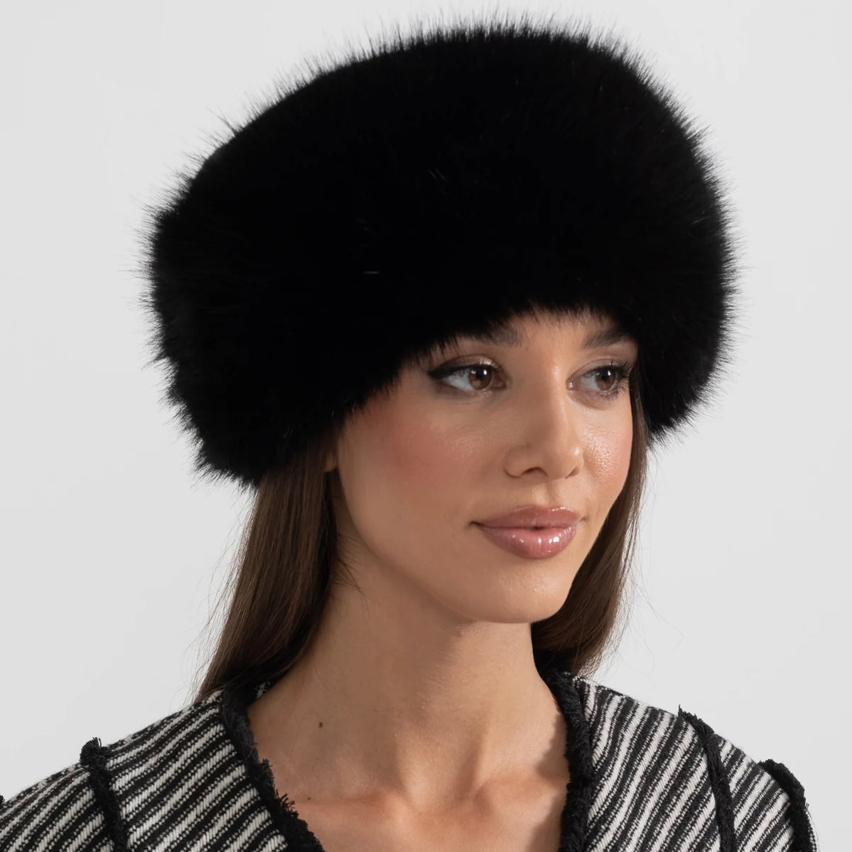 Nelia Faux fur Hat