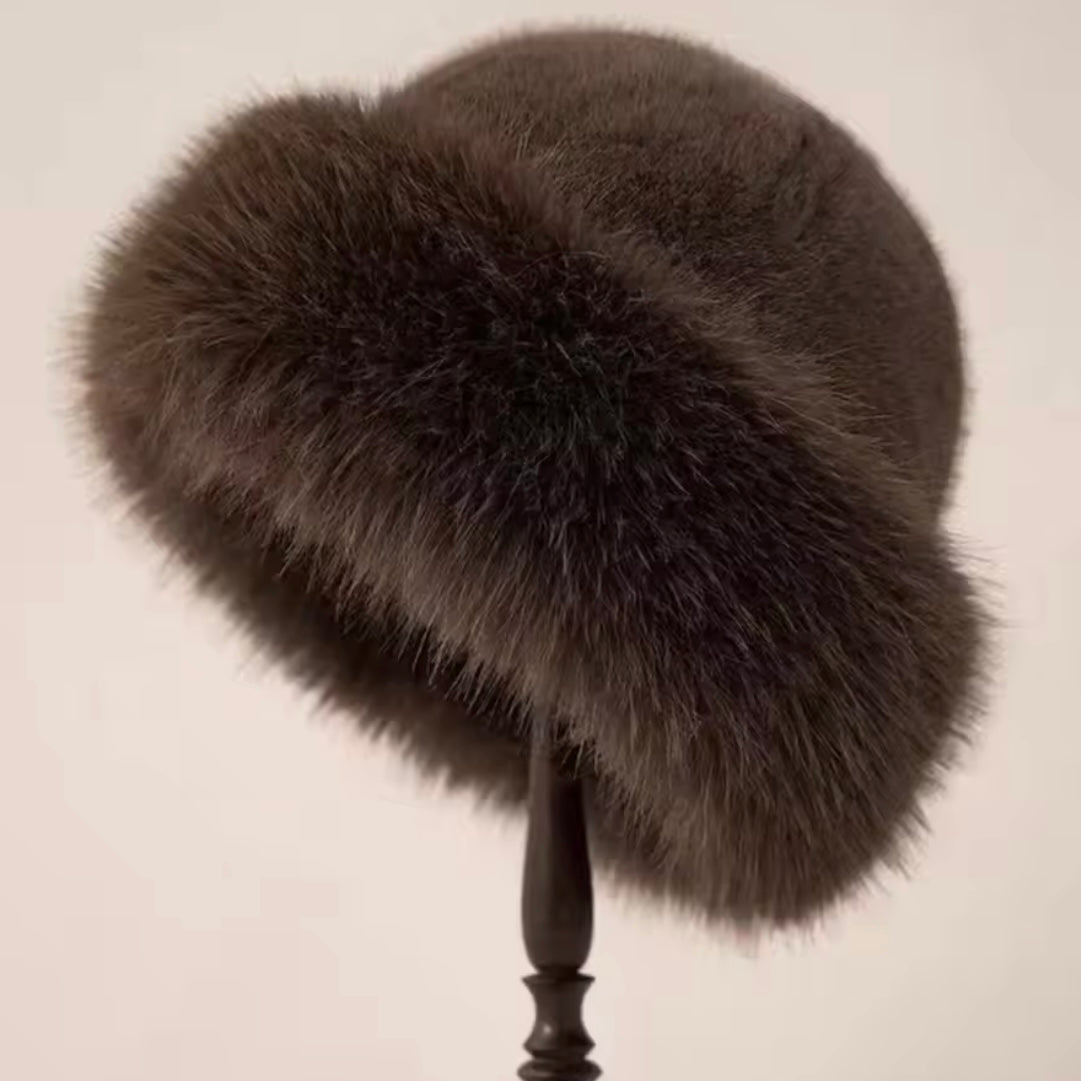 Nelia Faux fur Hat